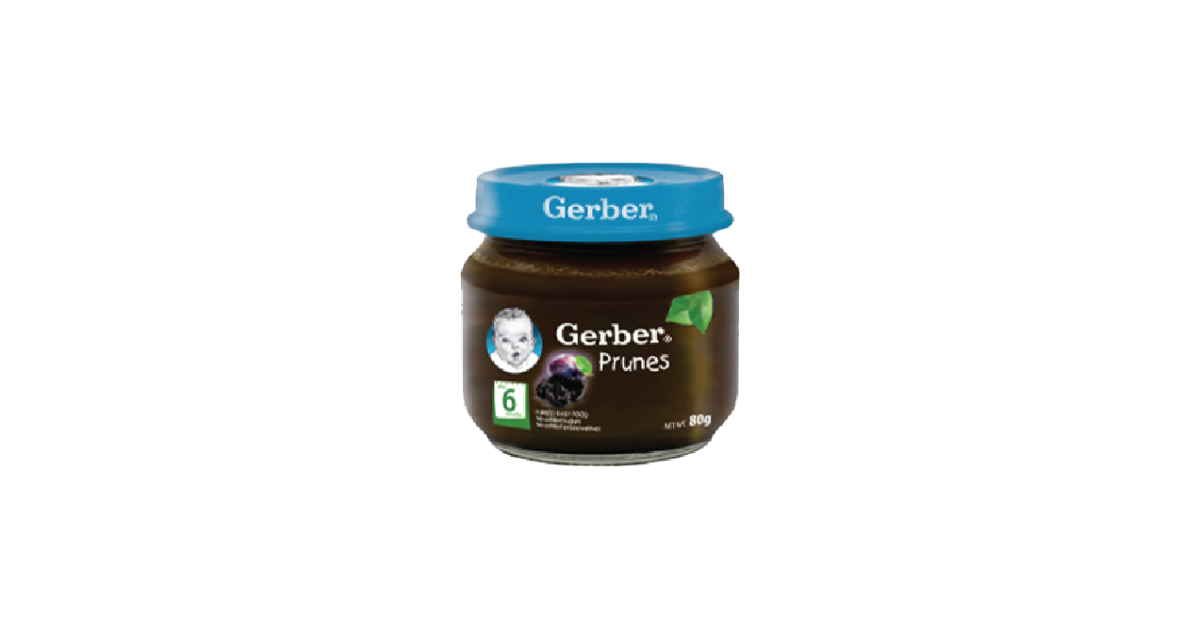 GERBER 1st FOODS Gerber Prunes Puree Nestl Baby Me
